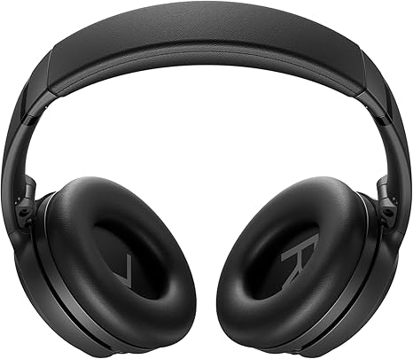 Bose QuietComfort Bluetooth Headphones, Wireless Headphones, Over Ear Noise Cancelling Headphones with Mic, Up To 24 Hours of Battery Life, Black - Image 2
