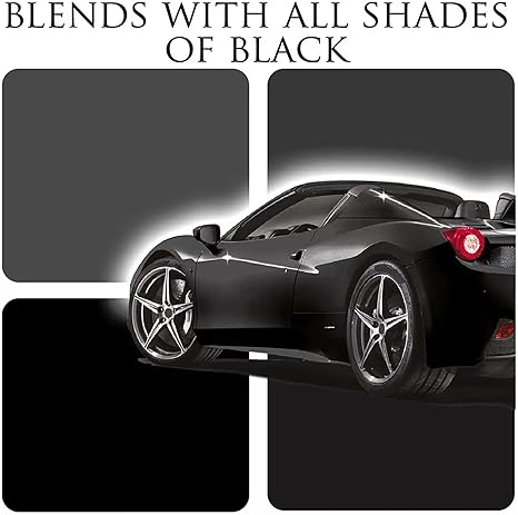 Car Gods Iris Custom Color Black 3-in-1 Polish Wax Color Restorer & Scratch Remover, 16 Colors Available, 17 Fl Oz - Image 4