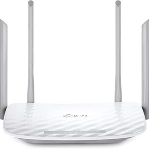 TP-Link AC1200 WiFi Router (Archer A54) - Dual Band Wireless Internet Router, 4 x 10/100 Mbps Fast Ethernet Ports, Supports Guest WiFi, Access Point Mode, IPv6 and Parental Controls