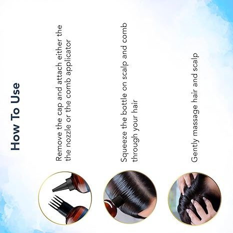 Botanic Hearth 100% Pure Rosemary Oil For Hair Growth Infused With Biotin (6.7 fl oz) | Hair strengthening Treatment | Nourishing & Volumizing | With Jojoba Oil & Castor Oil | Non GMO Verified - Image 3